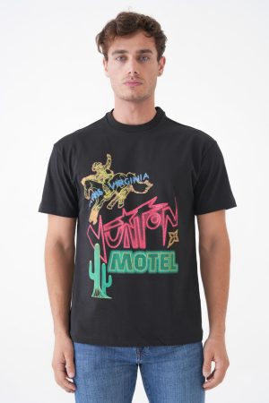 Louis Vuitton Graphic Embellished T-Shirt 1AFXNH