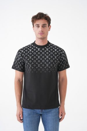 Louis Vuitton Monogram Print T-Shirt