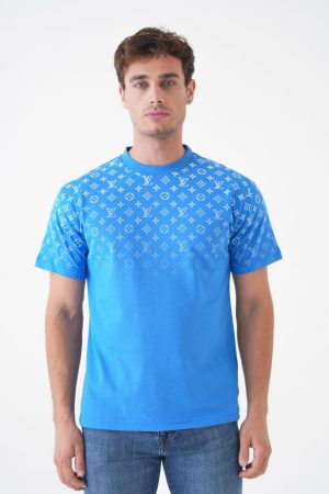 Louis Vuitton Monogram Print T-Shirt