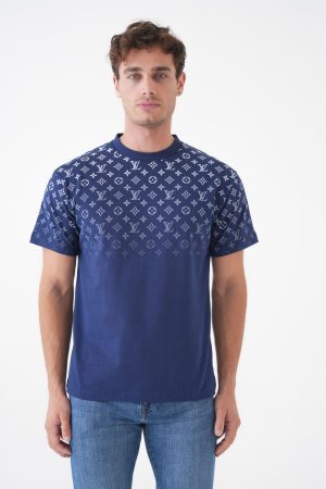 Louis Vuitton Monogram Print T-Shirt
