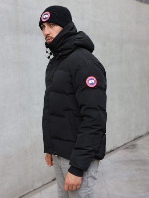 Canada Goose Macmillan Parka Zwart