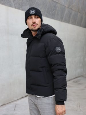 Canada Goose Macmillan Parka Black Label Zwart