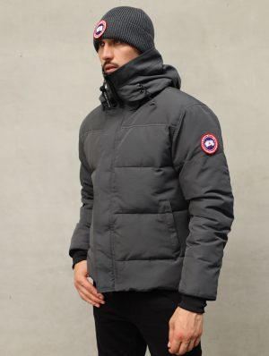 Canada Goose Macmillan Parka Grijs