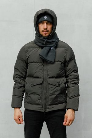 Stone Island Winterjas 40723 CRINKLE REPS DOWN JACKET