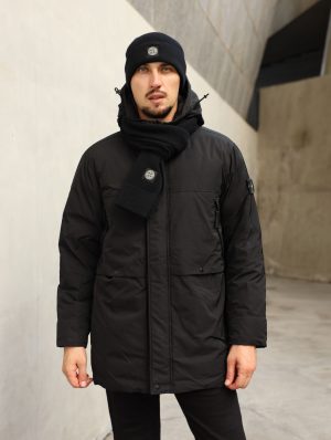 Stone Island Winterjas 70826 MICRO TWILL DOWN PARKA
