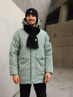 Stone Island Winterjas 70826 MICRO TWILL DOWN PARKA