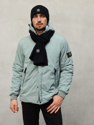 Stone Island Winterjas 41826 MICRO TWILL PADDED JACKET