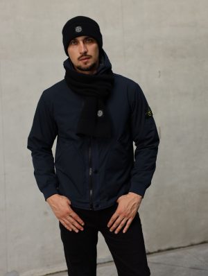 Stone Island 41027 SOFT SHELL PADDED JACKET