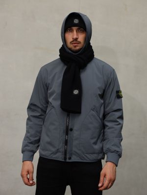 Stone Island 41027 SOFT SHELL PADDED JACKET