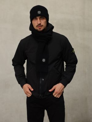 Stone Island 41027 SOFT SHELL PADDED JACKET