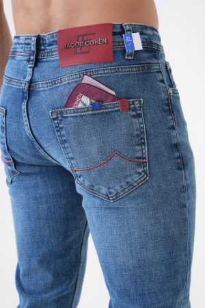 Jacob Cohen "Luis Figo Edition" Jeans