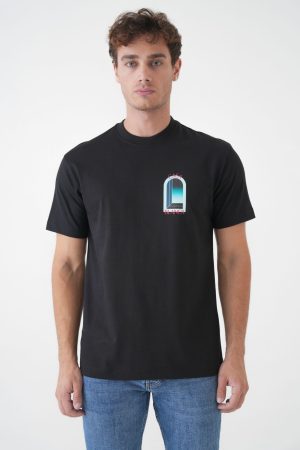 Casablanca L'Arche Print T-Shirt
