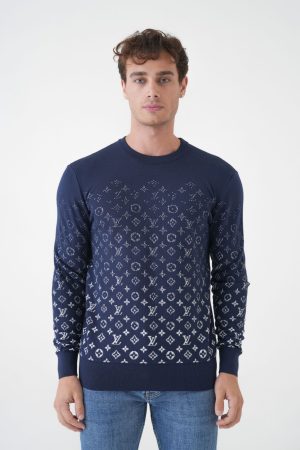 Louis Vuitton 'LVSE Monogram Degrade' Trui