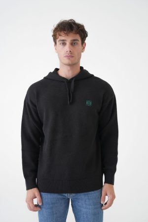 Loewe Anagram Embroidered Hoodie