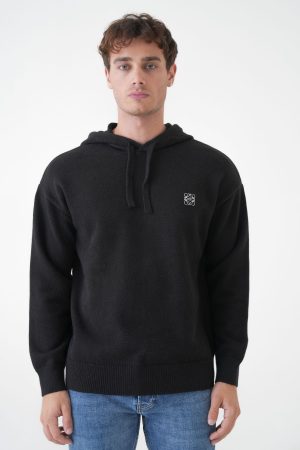 Loewe Anagram Embroidered Hoodie