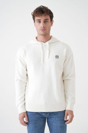 Loewe Anagram Embroidered Hoodie