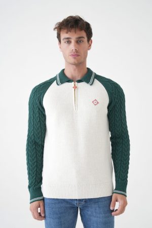 Casablanca Cashmere Cable Trui