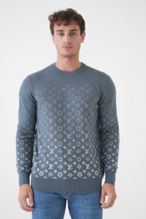 Louis Vuitton 'LVSE Monogram Degrade' Trui