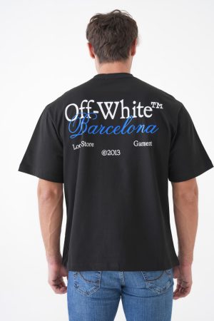 Off-White KIT Barcelona Print T-Shirt