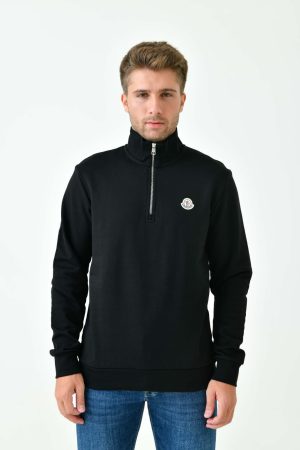 Moncler Half Zip Sweater