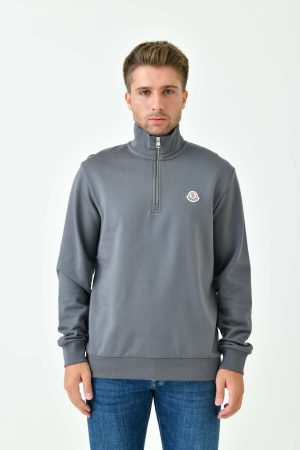 Moncler Half Zip Sweater