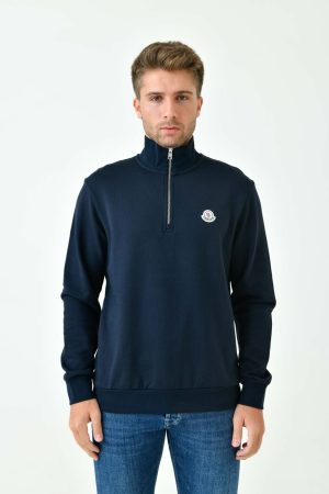 Moncler Half Zip Sweater