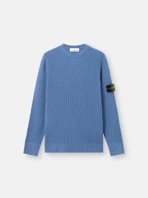 Stone Island Ribbed Lamswollen Trui 553C2