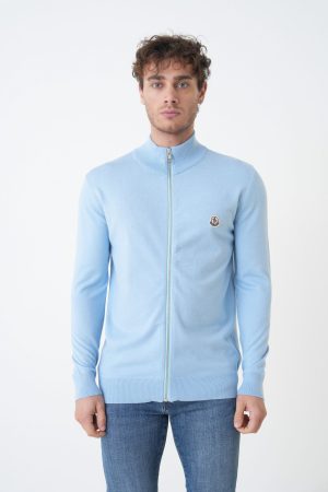 Moncler Full Zip-Up Cardigan Knit Vest