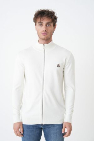 Moncler Full Zip-Up Cardigan Knit Vest
