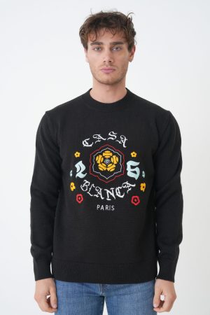 Casablanca "Bōsōzoku Artwork" Embroidered Trui