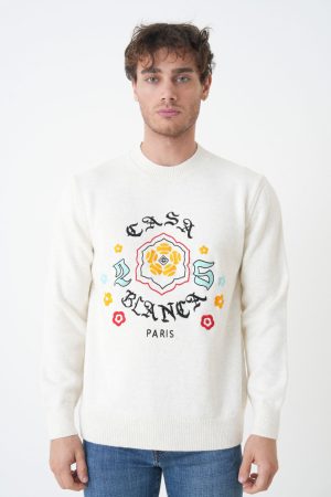 Casablanca "Bōsōzoku Artwork" Embroidered Trui