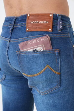 Jacob Cohen 'Louis Vuitton Edition' Jeans