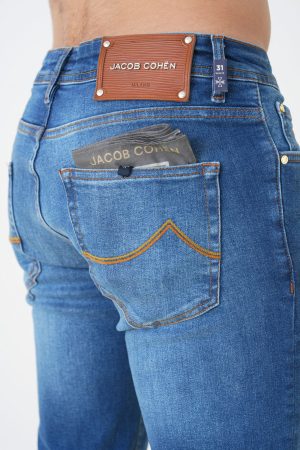 Jacob Cohen 'Louis Vuitton Edition' Jeans