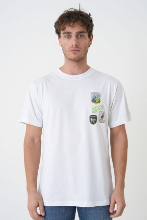 Christian Dior 'Mountain Inspired' T-Shirt