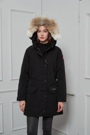 Canada Goose Trillium Parka Zwart