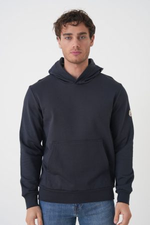 Moncler Adjustable Logo Patch Hoodie