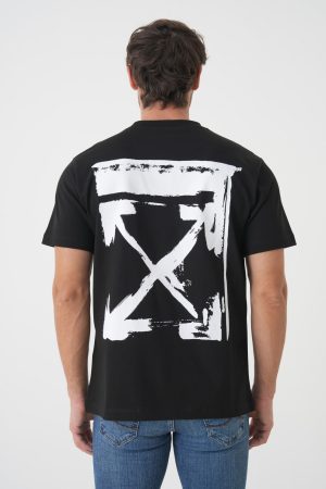 Off-White 'Ink Arrow' Print T-Shirt
