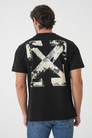 Off-White 'Cloudy Arrow' Print T-Shirt