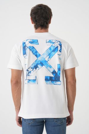 Off-White 'Cloudy Arrow' Print T-Shirt