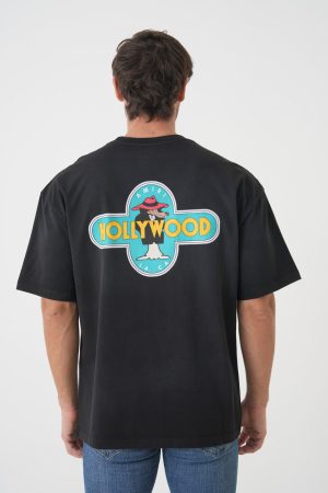 Amiri 'The Hollywood Wolf' Print T-Shirt