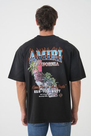 Amiri 'A Sunny Place' Print T-Shirt