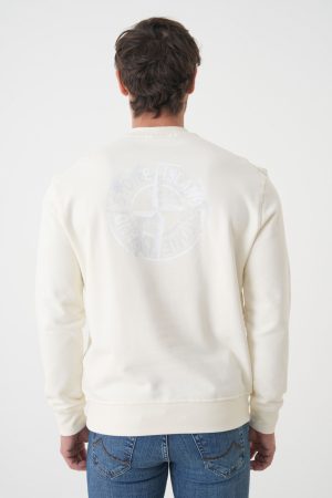 Stone Island 'Compass' Print Sweater 6100665