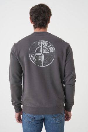Stone Island 'Compass' Print Sweater 6100665
