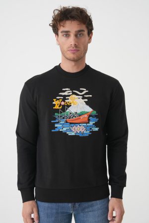 Louis Vuitton X Pharrell and Nigo Collab Sweater