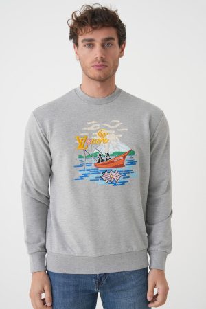 Louis Vuitton X Pharrell and Nigo Collab Sweater