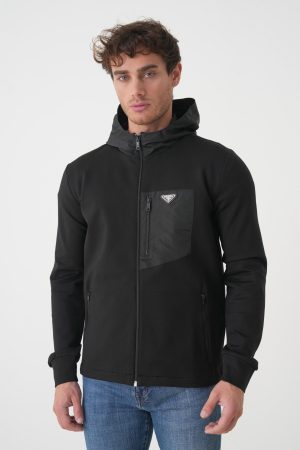 Prada 'Technical Re-Nylon' Zipped Jacket
