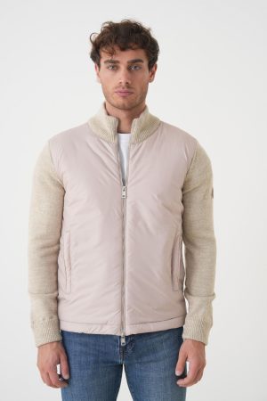 Moncler Padded Zip-Up Cardigan Jas