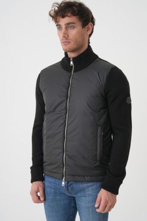 Moncler Padded Zip-Up Cardigan Jas