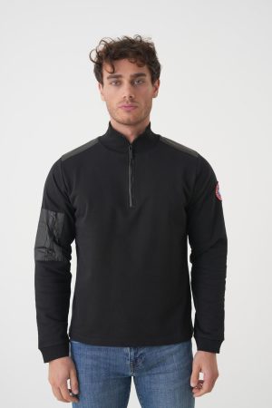 Canada Goose Half-Zip Sweater