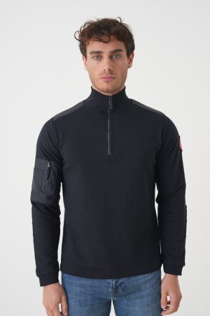 Canada Goose Half-Zip Sweater